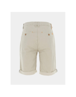 Short chino imprimés brint beige homme - Benson & Cherry