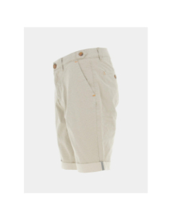 Short chino imprimés brint beige homme - Benson & Cherry