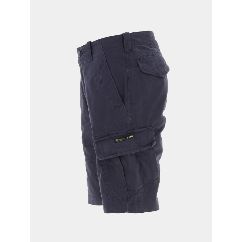 Short cargo vintage bleu marine homme Superdry wimod