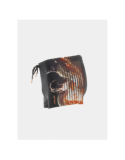 Maillot de bain boxer imprimés paea noir homme - Lemon Bay