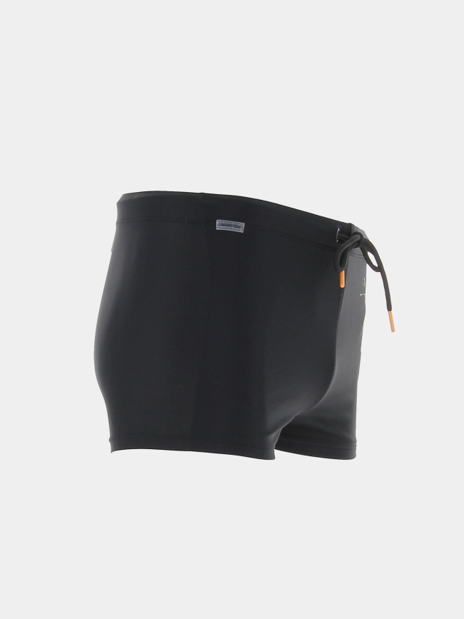 Maillot de bain boxer imprimés paea noir homme - Lemon Bay