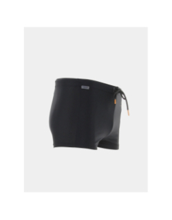 Maillot de bain boxer imprimés paea noir homme - Lemon Bay