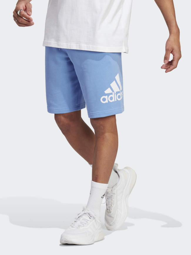 Short jogging big logo bosshort bleu homme - Adidas