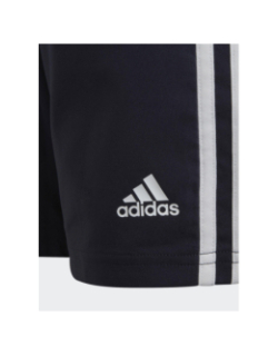 Short jogging 3 stripes bleu marine garçon - Adidas