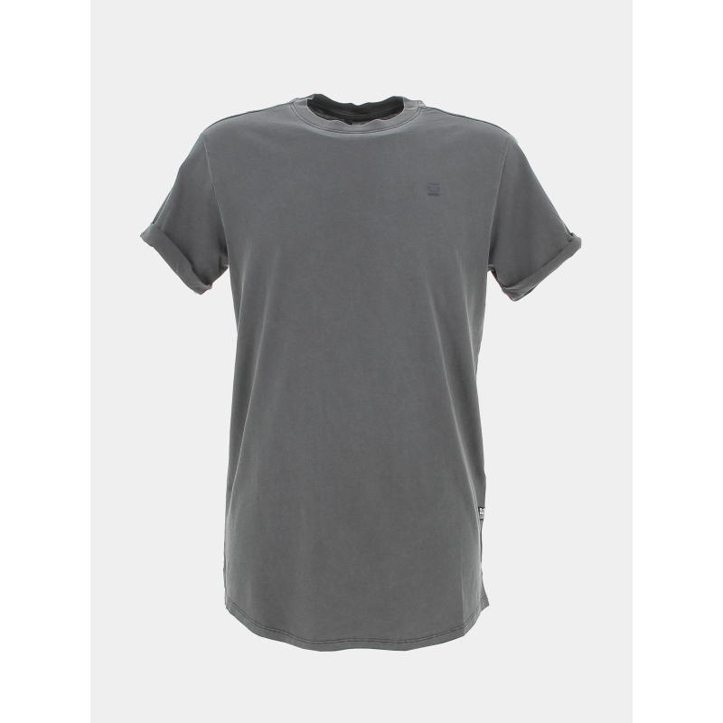 T-shirt lash gris anthracite homme - G Star