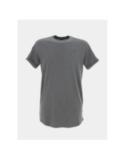 T-shirt lash gris anthracite homme - G Star