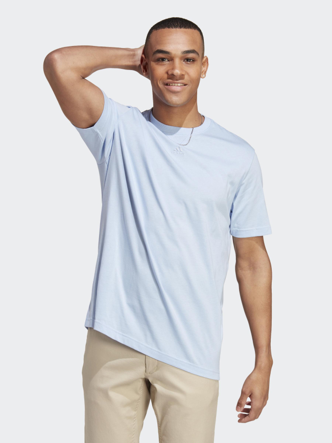 T-shirt all szn bleu pastel homme - Adidas