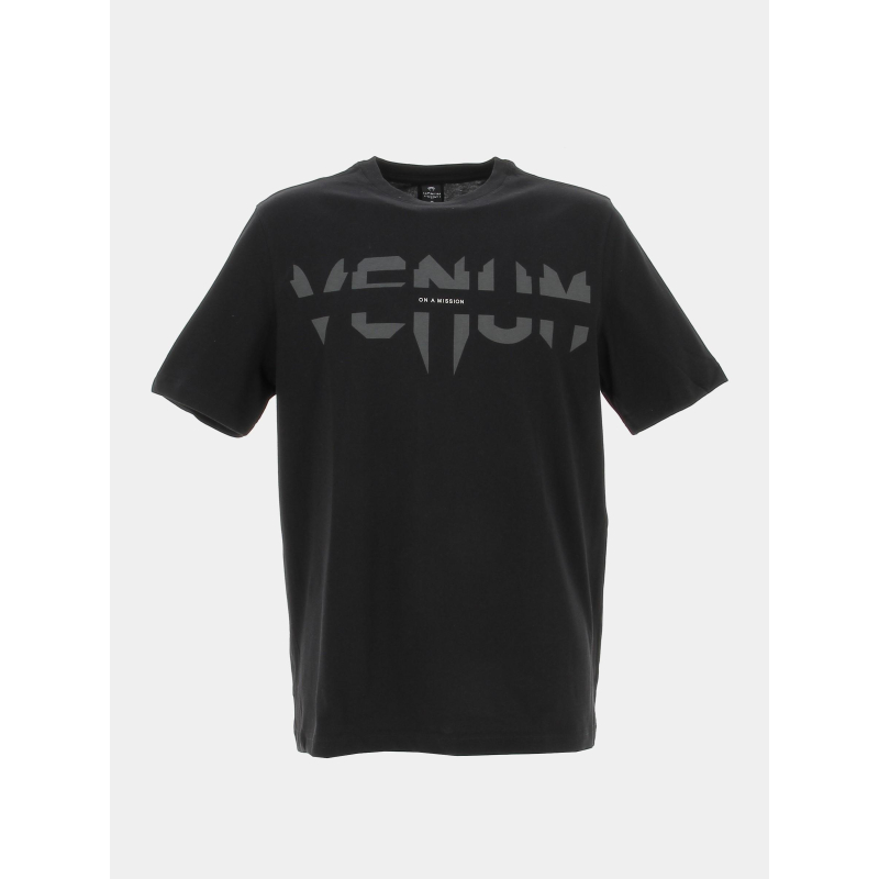 T-shirt regular on a mission noir homme - Venum