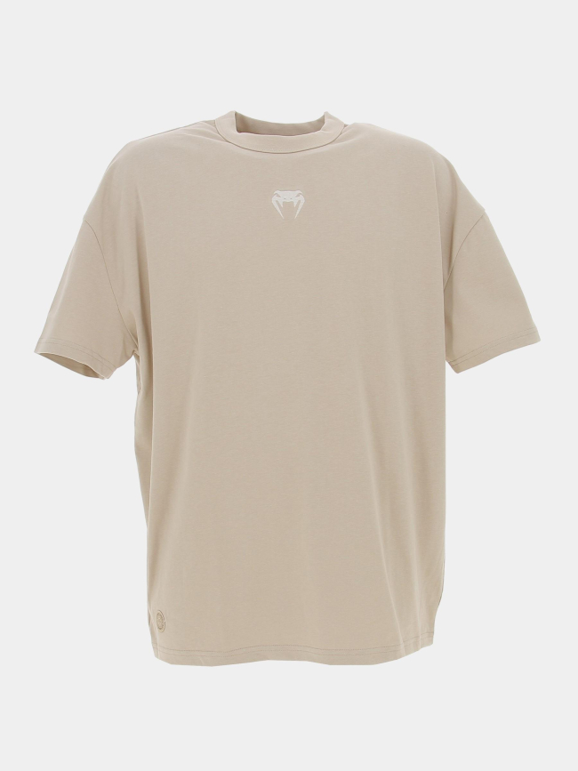T-shirt oversize vortex beige homme - Venum