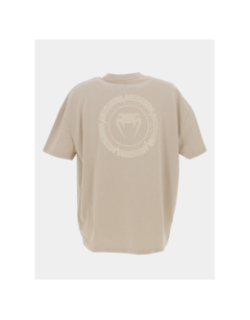 T-shirt oversize vortex beige homme - Venum
