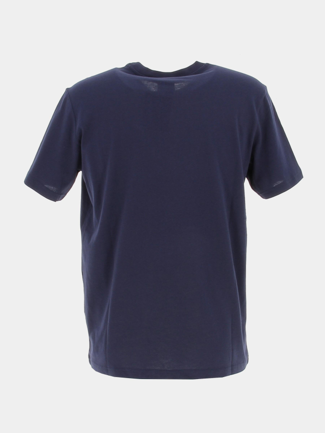 T-shirt crewneck logo bleu marine homme - Champion