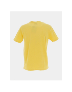 T-shirt crewneck jaune homme - Champion