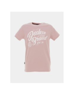 T-shirt santa monica bota rose homme - Deeluxe