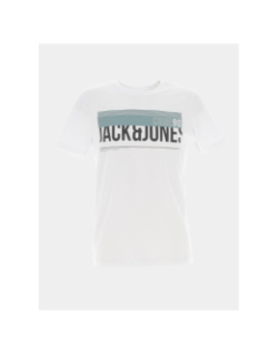 T-shirt coelias core 90 blanc homme - Jack & Jones