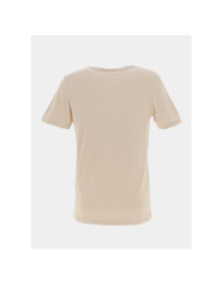 T-shirt coelias core 90 logo beige homme - Jack & Jones