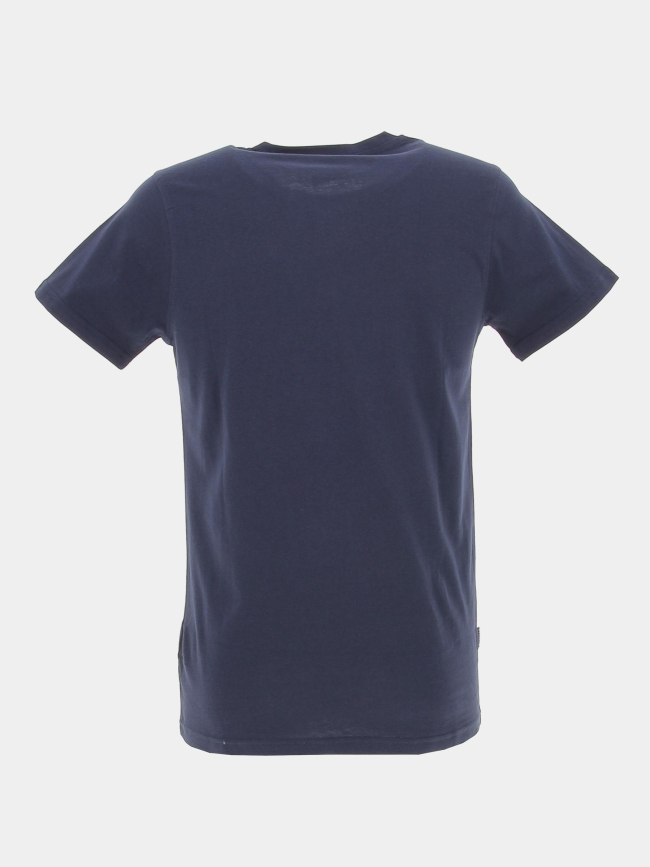 T-shirt santa monica bota bleu marine homme - Deeluxe
