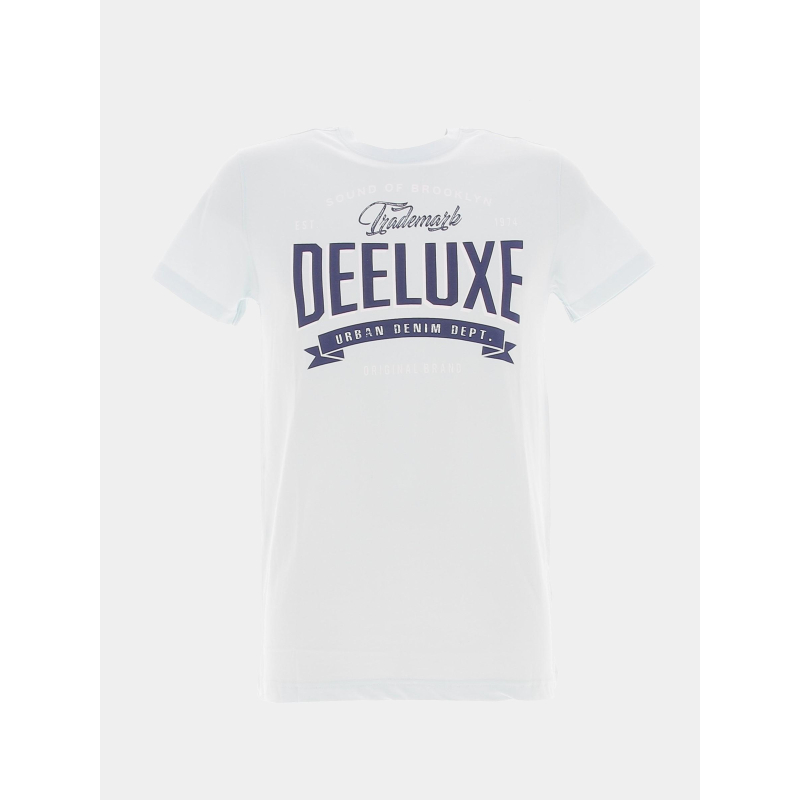 T-shirt sound of brooklyn bleu clair homme - Deeluxe