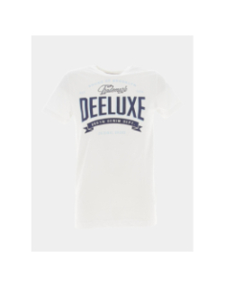 T-shirt sound of brooklyn blanc homme - Deeluxe