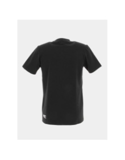 T-shirt logo genova noir homme - Comme Des Loups