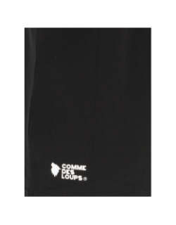 T-shirt logo genova noir homme - Comme Des Loups