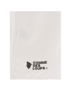 T-shirt logo genova blanc homme - Comme Des Loups