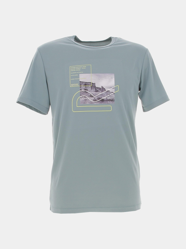 T-shirt de randonnée fingal 7 utah vert homme - Regatta