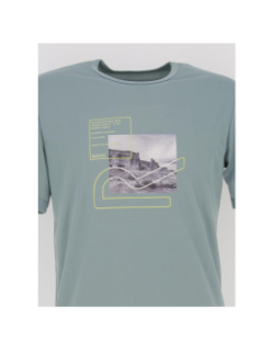 T-shirt de randonnée fingal 7 utah vert homme - Regatta