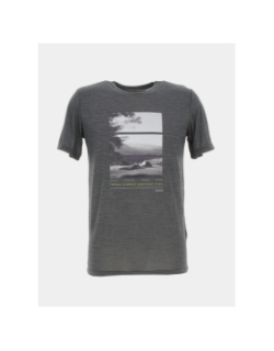 T-shirt de randonnée fingal 7 peak gris chiné homme - Regatta