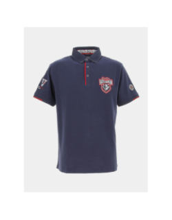 Polo opening match rugby bleu marine homme - Union Black