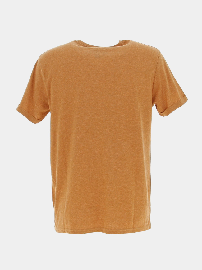 T-shirt riders garage marron camel homme - Rms 26
