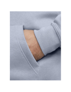 Sweat zippé à capuche nsw club bleu clair homme - Nike