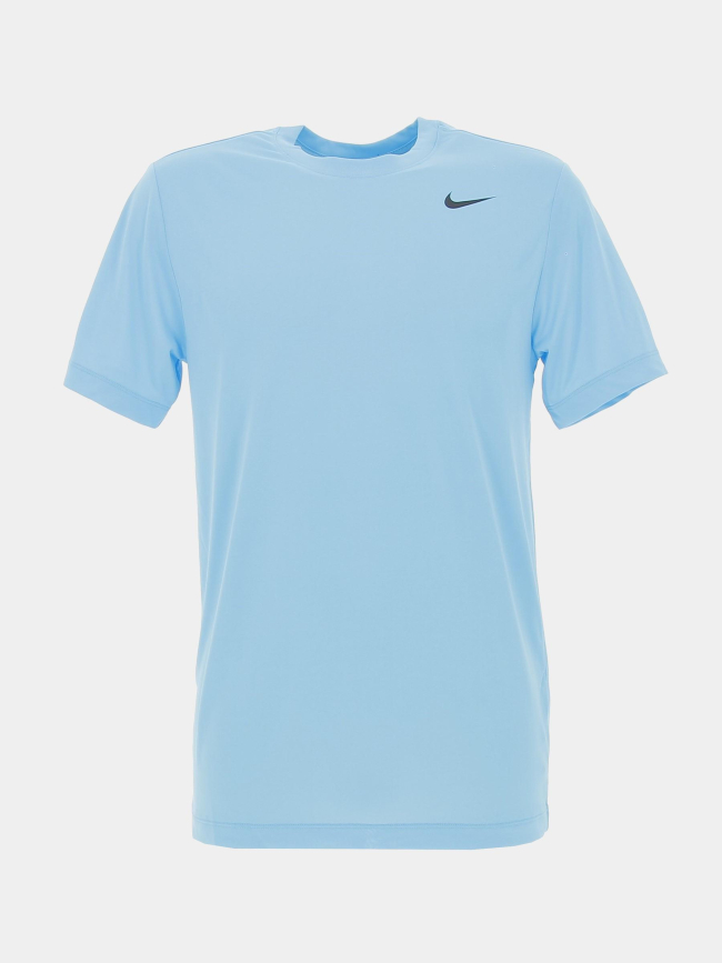 T-shirt de sport dri-fit bleu turquoise homme - Nike