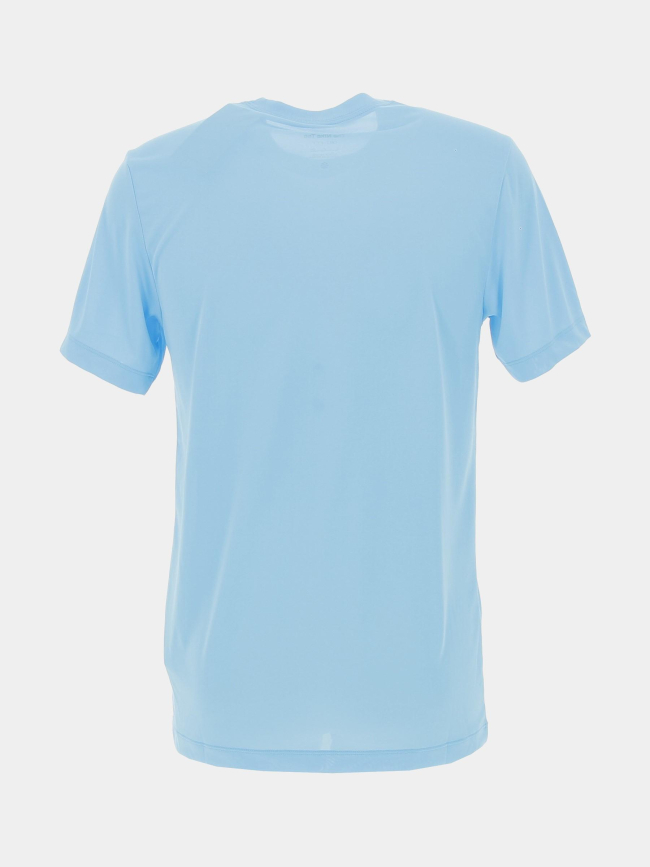 T-shirt de sport dri-fit bleu turquoise homme - Nike