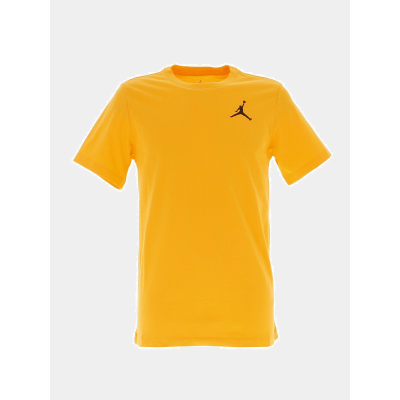 T-shirt jumpman jordan logo jaune homme - Nike