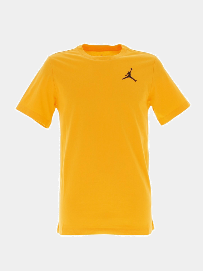 T-shirt jumpman jordan logo jaune homme - Nike