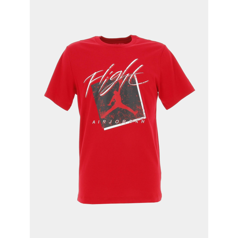 T-shirt flight air jordan brand rouge homme - Nike