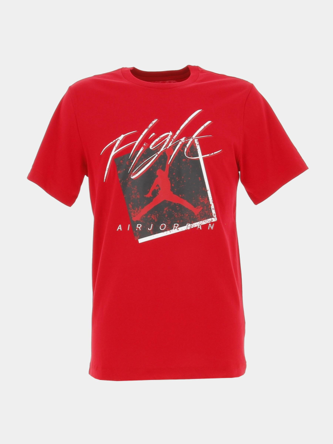 T-shirt flight air jordan brand rouge homme - Nike