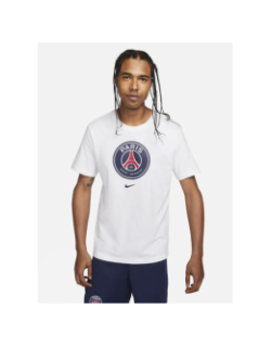 T-shirt psg crest blanc homme - Nike