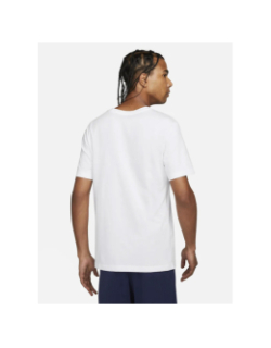 T-shirt psg crest blanc homme - Nike