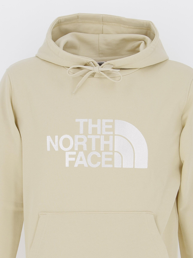 Sweat à capuche light drew peak beige homme - The North Face