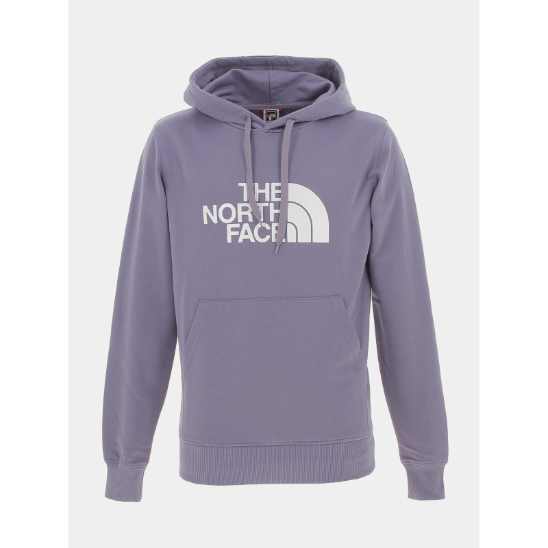 Sweat à capuche light drew peak violet homme - The North Face