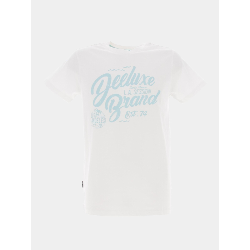 T-shirt santa monica bota blanc homme - Deeluxe