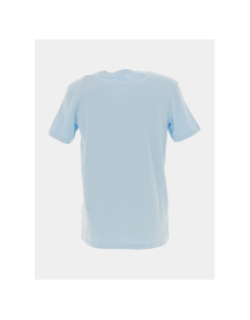 T-shirt circle flaxton logo surf bleu homme - Quiksilver