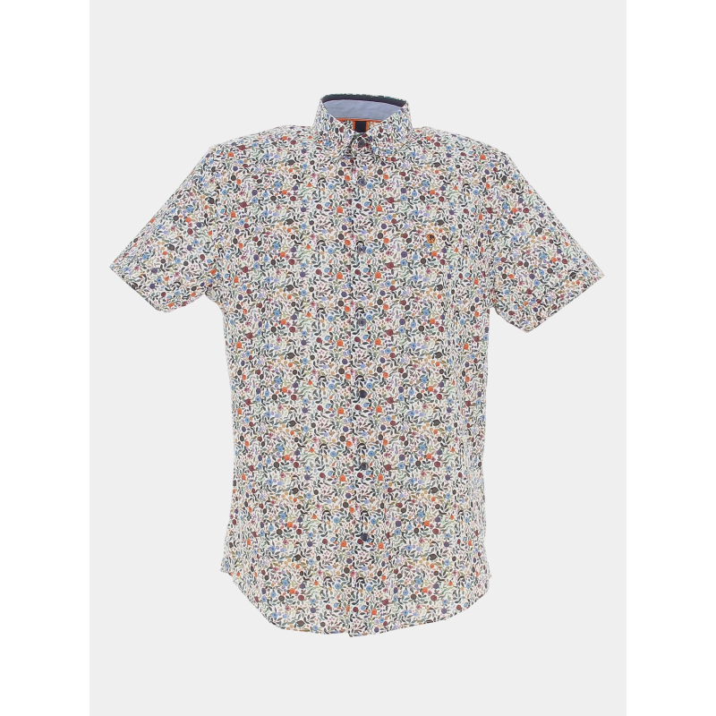 Chemise à fleurs letort multicolore homme - Benson & Cherry