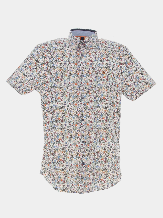 Chemise à fleurs letort multicolore homme - Benson & Cherry