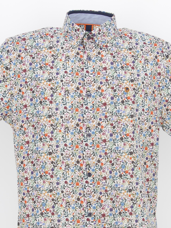 Chemise à fleurs letort multicolore homme - Benson & Cherry
