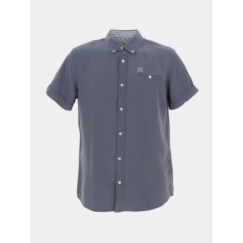 Chemise,Chemise blanche à manches courtes pour hommes,19 couleurs,Style