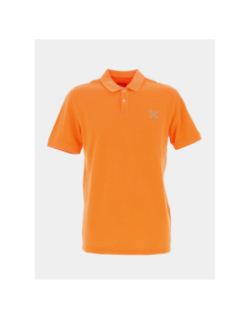 Polo manches courtes nasdak orange homme - Oxbow