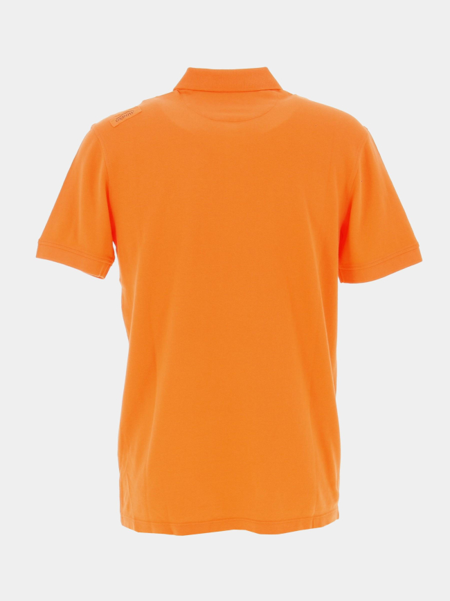 Polo manches courtes nasdak orange homme - Oxbow