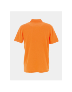 Polo manches courtes nasdak orange homme - Oxbow